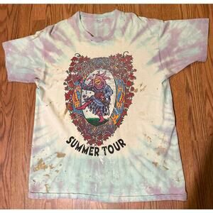 Vintage 1995 Grateful Dead Final Original Band Tour Size Xl
